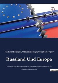 bokomslag Russland Und Europa