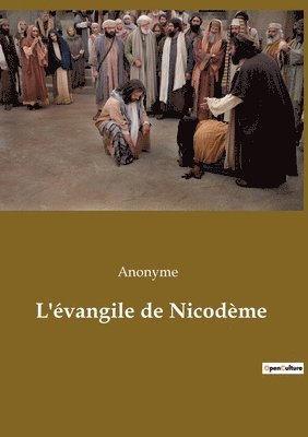 bokomslag L'évangile de Nicodème