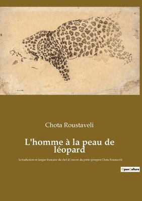 bokomslag L'homme à la peau de léopard