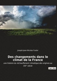 bokomslag Des changements dans le climat de la France