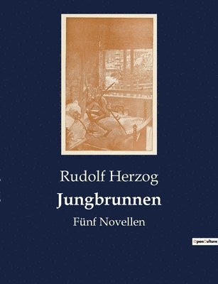 Rudolf Herzog - Jungbrunnen, Häftad