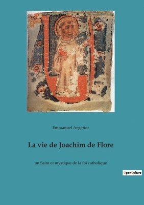 Emmanuel Aegerter - vie de Joachim de Flore, Häftad