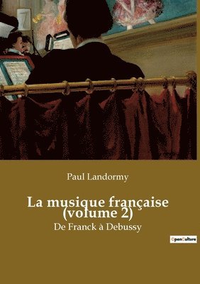 bokomslag musique française (volume 2)