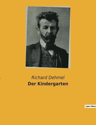 Richard Dehmel - Kindergarten, Häftad
