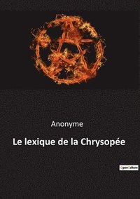 bokomslag lexique de la Chrysopée