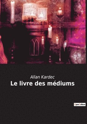 Allan Kardec - livre des médiums, Häftad