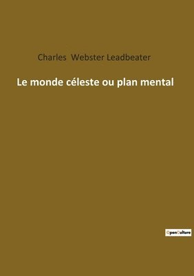 bokomslag monde céleste ou plan mental