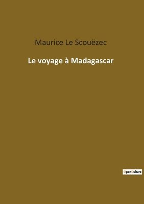 bokomslag Le voyage a Madagascar