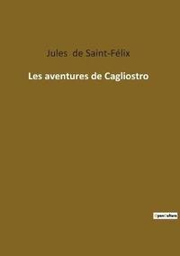 bokomslag Les aventures de Cagliostro