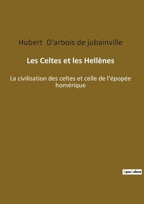 bokomslag Les Celtes et les Hellenes