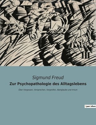 bokomslag Zur Psychopathologie des Alltagslebens