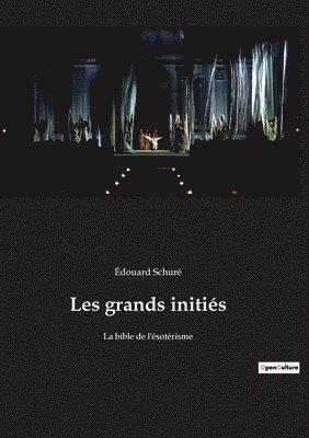 bokomslag Les grands inities