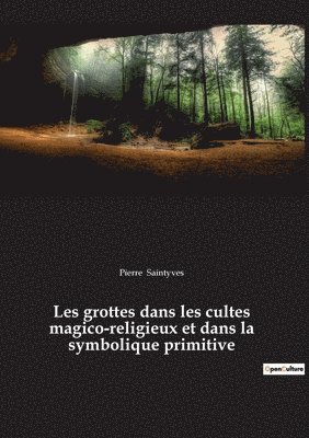Pierre Saintyves - Les grottes dans les cultes magico-religieux et dans la symbolique primitive, Häftad