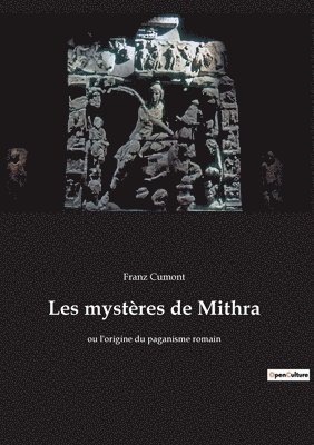 bokomslag Les mystères de Mithra