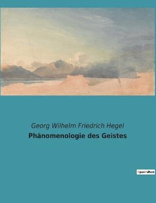 bokomslag Phnomenologie des Geistes