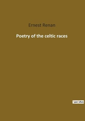 bokomslag Poetry of the celtic races