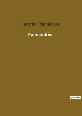 bokomslag Poimandrès