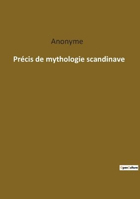 bokomslag Précis de mythologie scandinave