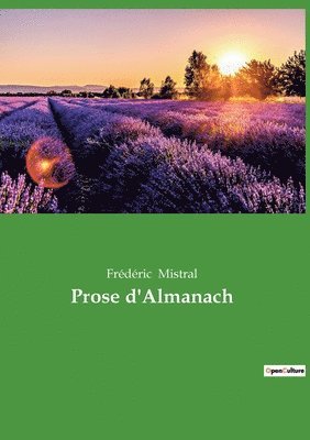 Prose d'Almanach 1