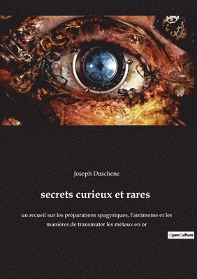 bokomslag secrets curieux et rares