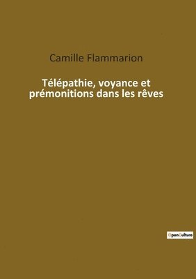 bokomslag Telepathie, voyance et premonitions dans les reves