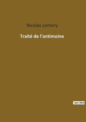 Traite de l'antimoine 1