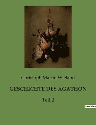 bokomslag Geschichte Des Agathon