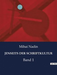 bokomslag Jenseits Der Schriftkultur