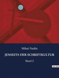 bokomslag Jenseits Der Schriftkultur