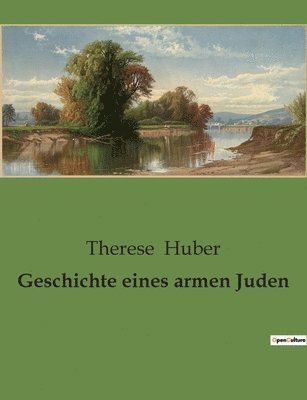 Therese Huber - Geschichte eines armen Juden, Häftad