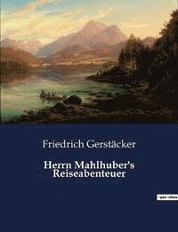 bokomslag Herrn Mahlhuber's Reiseabenteuer
