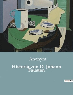 Anonym - Historia von D. Johann Fausten, Häftad