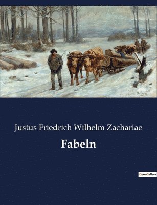 Justus Friedrich Wilhelm Zachariae - Fabeln, Häftad