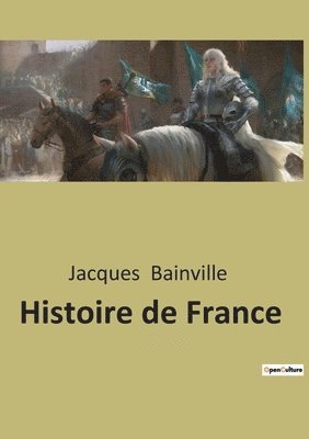 bokomslag Histoire de France