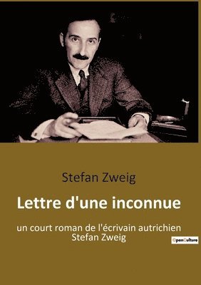 bokomslag Lettre d'une inconnue