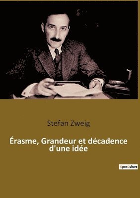 bokomslag Erasme, Grandeur et decadence d'une idee