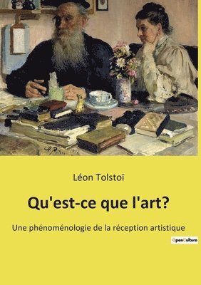 Léon Tolstoï - Qu'est-ce que l'art?, Häftad
