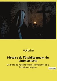 bokomslag Histoire de l'etablissement du christianisme