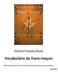 bokomslag Vocabulaire du franc-macon