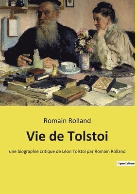 bokomslag Vie de Tolstoi