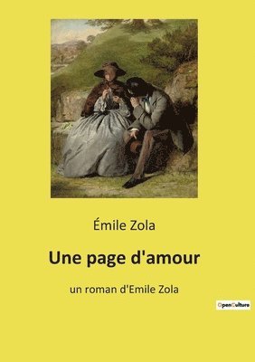 page d'amour