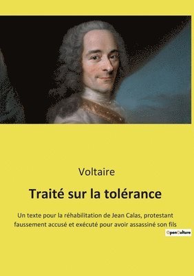 Voltaire - Traité sur la tolérance, Häftad