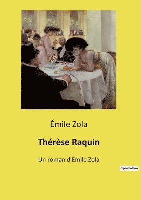 bokomslag Thérèse Raquin