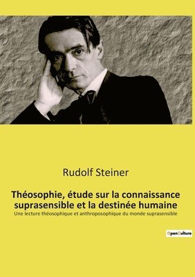 bokomslag Theosophie, etude sur la connaissance suprasensible et la destinee humaine