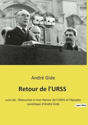 bokomslag Retour de l'URSS