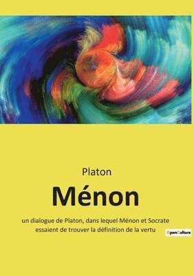 bokomslag Ménon
