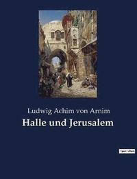 bokomslag Halle und Jerusalem