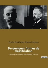 bokomslag De quelques formes de classification