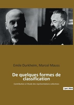 De quelques formes de classification