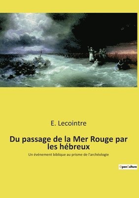 bokomslag Du passage de la Mer Rouge par les hebreux